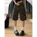 Men's Clothing Retro Camouflage Shorts Shorts Men's Summer Trendy Brand Cool Street Pants Multi Pocket Denim Overalls_mkmklike.com