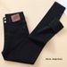 Women's Slim-Fit Jeans For Fall/Winter 2025, New Thin Fleece Slimming Black Fleece-Lined Skinny Pencil Pants_mkmklike.com