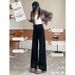 Women’s High-Waisted Wide-Leg Jeans – Flowy, Slimming & Flared For Effortless Elegance_mkmklike.com