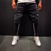 Men's Clothing Stretch Jeans Slim Leg Trousers_mkmklike.com