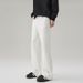 LKTM Archer0603 Men's Premium Elastic Flared Jeans White Wide Leg Pants Stylish Cleanfit for Men And Women_mkmklike.com