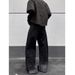 Men's Distressed Star-Embroidered Baggy Jeans – Retro Streetwear Denim Pants With Rhinestone Detailing & Relaxed Wide-Leg Fit_mkmklike.com