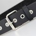HOT 10pcs Women Men Casual PU Leather Rivets Adjustable Cinch Waistband for Daily Street 105cm Metal Pyramid Belt_mkmklike.com