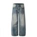 G6669 Vintage High-Street Jeans – Relaxed Wide-Leg Denim (Japanese Selvedge Wash, Unisex, 5 Sizes, Button Fly)_mkmklike.com