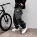 Title Men's Relaxed Fit Tapered Jeans – Vintage Washed Stretch Denim Pants For Thick Thighs (Sizes 28-36) Streetwear Style_mkmklike.com