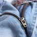 Summer Thin Denim For Men, Distressed Mid-Length Korean Style Trendy Loose Straight Printed Men's Five-Point Shorts_mkmklike.com