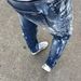 Men's Clothing Men's Stretch Slim Fit Skinny Jeans Style Light Luxury Distressed Patched Trousers Trendy Paint Splatter Denim_mkmklike.com