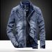 Men’s Clothing New Jacket Men's Autumn And Winter Style Trendy Cotton Slim Men's Retro Denim Jacket Clothes Youth_mkmklike.com