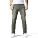Spring Autumn High End Men's Pure White Jeans Slim Fit Korean Style Multi Color Trendy Handsome Versatile Denim_mkmklike.com