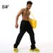 EF JEANS | 2024 New American Vibe Basic Versatile Black Slim-fitting Jeans Casual Pants_mkmklike.com