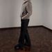 Men's Slim Fit Raw Denim Jeans With Hand-Stitched Details, 646 Slight Flare, Classic Dark Blue_mkmklike.com