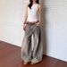 Women's Clothing Retro Splatter Paint Distressed Washed Curved Jeans Women's Regular Fit Denim Spring/Autumn Solid England Style Fashion_mkmklike.com