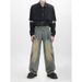Nordmann Design Sense Niche Wide-Leg Jeans For Men American Retro Loose Straight Casual Autumn Winter Cool Workwear Pants_mkmklike.com