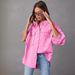 Solid-Colored Jackets For Women In Autumn And Winter Are Fashionable And Versatile. Long-Sleeved Denim Jackets With Brus_mkmklike.com