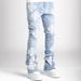 "Men's Slim Fit Stretch Denim Jeans - Classic Straight Leg, Mid Rise, Comfortable & Stylish For Casual Wear (Multiple Sizes 28-40)"_mkmklike.com