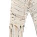 Unique Hand-Painted Vintage Loose Fit Distressed Jeans For Men Spring Autumn High Street Draped Slightly Flared Casual_mkmklike.com