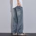 Four Seasons Can Wear Loose Straight Jeans Boys Casual Pants_mkmklike.com