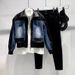 Loom Cross-Border Exclusive Station For Men Women Retro European Goods 2025 Spring And Autumn High-End Patchwork PU Leather_mkmklike.com