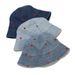 Hot Sale Fashion Washed Denim Solid Vintag Bucket Hats Lady Male Spring Summer Autumn Panama Fisherman Cap Hat For Women Men_mkmklike.com