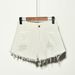 American Retro Heavy Washed Distressed Personality Frayed Ripped Shorts Sexy Girl Style Denim Hot Pants For Women_mkmklike.com
