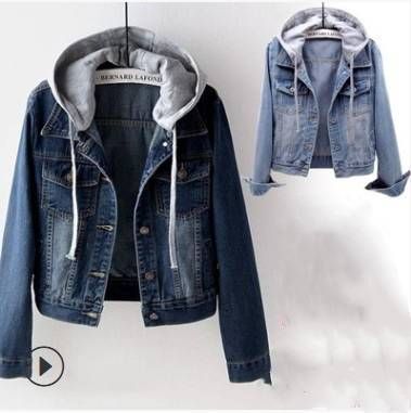 Women's Clothing Velvet Thickened Cotton Cotton Coat Removable Hooded Warm Lambswool Cotton Coat Short Style_mkmklike.com