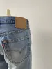 Men's Clothing Men's Snow Wash Denim Jeans - Vintage Flare Pants (Cleanfit Aesthetic Essential)_mkmklike.com