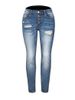 Women's Slim Fit Ripped Jeans – High Stretch Denim Pants (Trendy & Flattering)_mkmklike.com