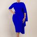 Women's Clothing New Fashion Temperament Solid Color Tongle Pencil Skirt Dress_mkmklike.com