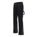Men's Clothing High Street Style Structured Stitching Ink Splash Flared Jeans_mkmklike.com