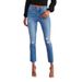 European And American Foreign Trade Cross-border Supply Fashion Retro Slim-fit Stretch Jeans For Women_mkmklike.com
