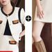 Women's Clothing New color small fragrance blouse blouse loose fashion temperament elegant all-match skirt _mkmklike.com