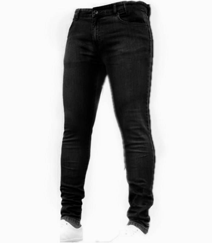 Men Pants Fashion Men Casual Pants Stretch Jeans Skinny Work Trousers Male Vintage Wash Plus Size Jean Slim Fit For Men Clothing_mkmklike.com