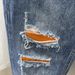 Men's Ripped And Patched Jeans Loose Fit Straight Leg Cropped Harem Pants Summer Trendy Style_mkmklike.com