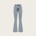 Women's High-Waisted Flared Jeans – Vintage Streetwear Denim (S-XXL, 14 Colors)_mkmklike.com