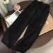 Women's Clothing Straight Leg Jeans Korean Style Versatile Slimming Wide Leg Casual Dad Pants Loose Fit Student Fashion_mkmklike.com