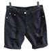 2025 New White Ripped Washed Denim Shorts Men's Casual Trend Summer Shaved Beggar Five-point Pants_mkmklike.com