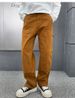 2025 Autumn/Winter New Arrival: High End Versatile Men's Jeans, Loose Fit, Straight Leg, Casual Cargo Pants_mkmklike.com
