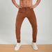 Men's Corduroy Pants - Slim Fit Casual Trousers In Camel, Comfortable Cotton Blend With Stretch (S-Xxl, Ideal For Smart & Relaxed Style)_mkmklike.com