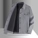 New Workwear Men's And Autumn Styles American Loose Spring Denim Couple Lapel Jacket_mkmklike.com