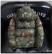 Men's Camouflage Padded Jacket – Winter-Ready, Thickened, Hooded, Stand-Collar, Warm, Durable, And Stain-Resistant Workwear Style_mkmklike.com