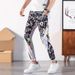 Men's Stretch Skinny Jeans With Artistic Graffiti Print - Trendy Streetwear Denim Pants For Casual & Urban Style_mkmklike.com