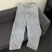 American Workwear Jeans Men 2025 New Waisted Loose Design, Wide Leg Pants, High Street Pants_mkmklike.com