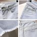 Men's Clothing Summer Five Point Pants Versatile Jeans_mkmklike.com