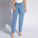 High-Waisted Straight Leg Jeans For Women Casual Autumn Fashion Independent Websites Commerce Platforms_mkmklike.com