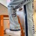Men's Hip Hop Loose Straight Leg Jeans Trendy Washed Retro Long Pants High Street Style For Spring Autumn_mkmklike.com