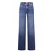 Women's Clothing Leg Pants High Waist Hip Lift Straight Loose Jeans Women_mkmklike.com