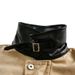 American Workwear Denim For Men, Trendy Autumn And Winter Mountain Style Outdoor Leisure Design, Color Blocked PU_mkmklike.com