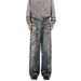 Men’s Printed Loose Fit Jeans - Digital Art Denim Pants With Streetwear Style (S-2XL)_mkmklike.com