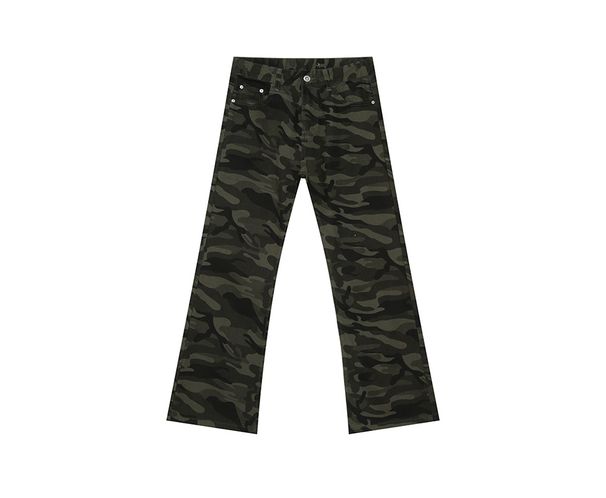 EF JEANS | 2025 New American Drape Camouflage Micro-horn Slim-fitting And Thin Floor-mopping Denim Slacks_mkmklike.com