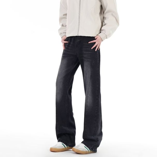 Japanese Style Jeans, Trendy, Artistic, Fashionable, Instagram Worthy, Simple, Relaxed, Elegant, New Style, Versatile, Harajuku Style_mkmklike.com